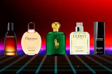 popular colognes in the 80s.